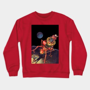 Vintage Science Fiction Crewneck Sweatshirt
